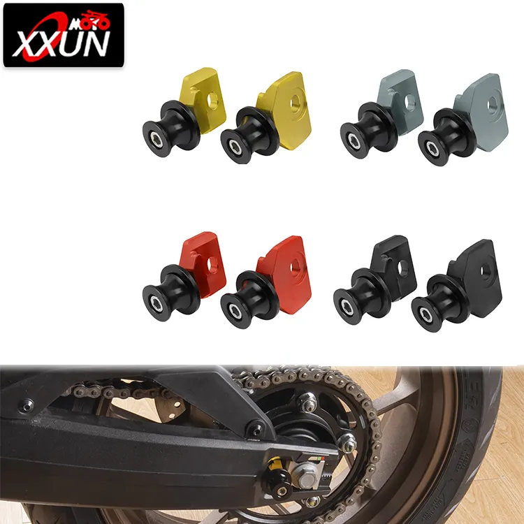 XXUN piezas de la motocicleta de la rueda trasera eje de horquilla de Slider basculante carretes soporte recoger para Honda CB650R CBR650R 2014-2021
