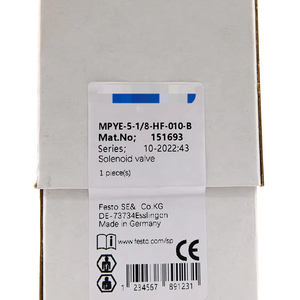 Festosソレノイドバルブ151693 MPYE-5-1/8-HF-010-B汎用方向制御バルブ - Product Image 6