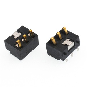 ขั้วต่อสายไฟ3ขา PCB Mount SMD 6.0H ปลั๊กตัวผู้ขั้วต่อแบตเตอรี่ลิเธียมแนวนอน - Product Image 1