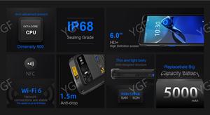 เครื่องอ่าน <span class=keywords><strong>RFID</strong></span> <span class=keywords><strong>UHF</strong></span> PDA 6นิ้ว F35เครื่องสแกน <span class=keywords><strong>RFID</strong></span> แบบพกพา pdas บลูทูธ pdas เครื่องสแกน <span class=keywords><strong>RFID</strong></span> แบบพกพาสำหรับโกดัง - Product Image 6