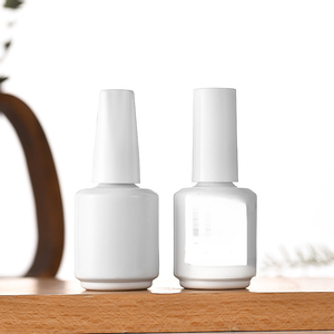 Chai dầu sơn móng tay màu nâu 15ml, kính keo chống ánh sáng, rỗng, CND, Quang trị liệu, màu đen sáng - Product Image 3