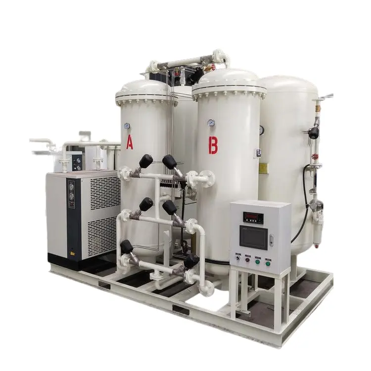 Impianto di riempimento del cilindro PSA O2 della macchina per la produzione di Gas di ossigeno personalizzato per uso medico