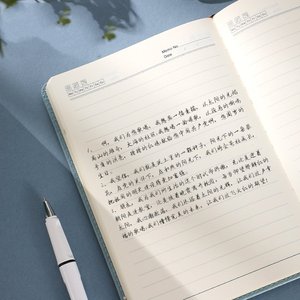Тетрадь с индивидуальным логотипом, новый дизайн, тетради в твердом переплете, персонализированные тетради из искусственной кожи - Product Image 6