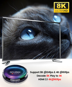 Dijital alıcı 2.4g 5g Wifi HD Android 11 takım üst kutu RAM ROM 4K çift akıllı TV kutusu - Product Image 4