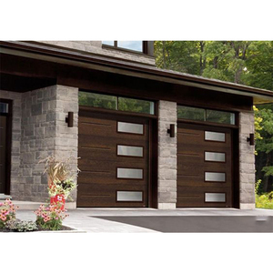 Blh-67 Chèn Cửa Sổ Cửa Nhà Để Xe Thời Trang Kính Trong Suốt 8X7 Dụng Cụ Mở Cửa Nhà Để Xe <span class=keywords><strong>Avanti</strong></span> Cho Nhà Và Biệt Thự - Product Image 6