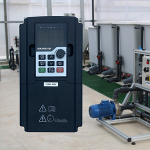 Alto rendimiento 0.75KW 11KW monofásico 220V entrada VFD AC Motor 380V para bombas de agua solares convertidor de frecuencia Unidades 3 - Product Image 4