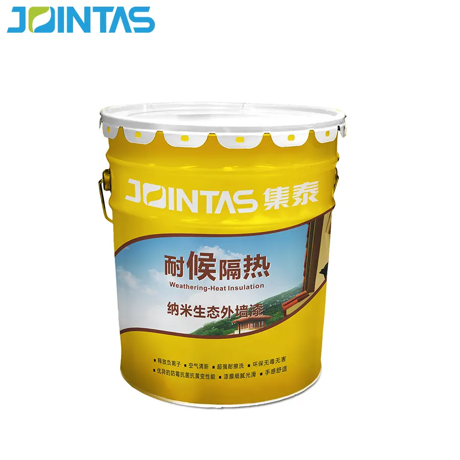 Jointas JZ302 광저우 제조자 가격 가정 외부 벽 페인트 색깔 건물 열 절연제 코팅 페인트