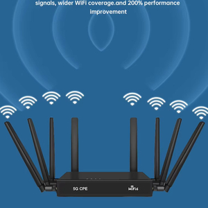 Linbie LBT-T300-1801K-CN openwrt Bộ định tuyến 4G trại Wifi inhand Bộ định tuyến 64 cổng thẻ Sim Hub GSM Modem cổng wifi truyền - Product Image 1