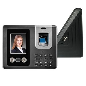 Облачное программное обеспечение, часы сотрудника, Wi-Fi, сканер отпечатков пальцев, биометрический считыватель лица, сеть посещаемости - Product Image 3