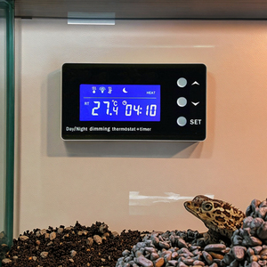 TC-100 Aquarium Reptile Thermostat <strong>and</strong> <strong>Timer</strong> <strong>Temperature</strong> Instruments for Water <strong>and</strong> Heating <strong>Control</strong> - Product Image 4