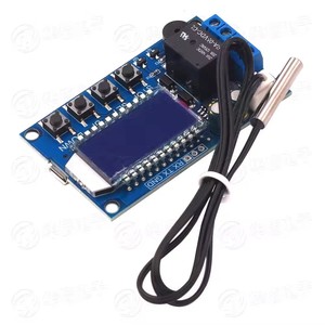 Interruptor de Control de temperatura Digital, termostato, módulo controlador de temperatura de refrigeración, calefacción, 2 unidades - Product Image 5