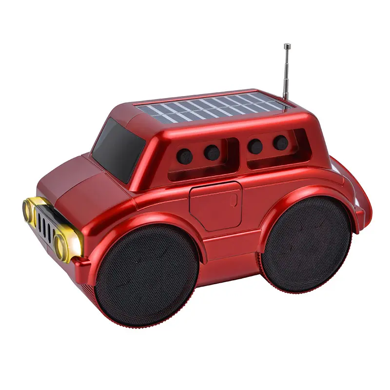 HS-K204 Fashion Style Automobile Toy Tragbarer drahtloser Lautsprecher High Bass Musik Player Pickup Truck Lautsprecher
