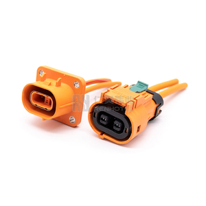 2つの3コア高電圧500AコネクタHVIL1ピンプラグ - Product Image 5