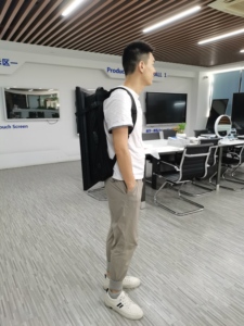 App Control <strong>Programable</strong> <strong>LCD</strong> Human Walking BackPack Billboard Hight Brightness Outdoor Advertising <strong>Display</strong> Walking Billboard