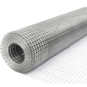 19 Gauge Hardware Cloth Metal Wire Mesh 1/2&quot; X 1/2&quot;, Galvanized Welded Cage Wire Poultry <strong>Netting</strong> <strong>Square</strong> Chicken Snake Fencing - Product Image 1