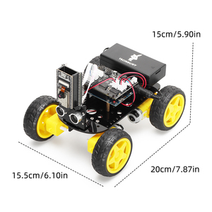 Tscinbuny ESP32 kamera Robot programlanabilir eğitim kiti kurulu geliştirme ve robotik için APP başlangıç kiti ile