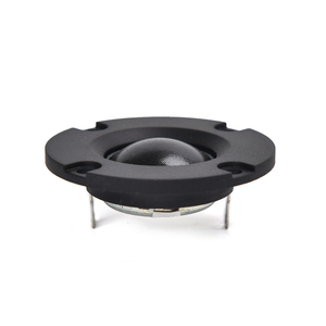 2 Inch round Panel Dome Tweeter with Silk <strong>Membrane</strong> 20 Core 4Ω 8W Internal Magnet Car Audio Systems Speakers