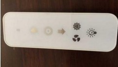 Enjeksiyonla kalıplanmış parçalar uzaktan kumanda kabuğunda kullanılan giysi rafı plastik akıllı ev uzaktan kumanda kabuğu - Product Image 4