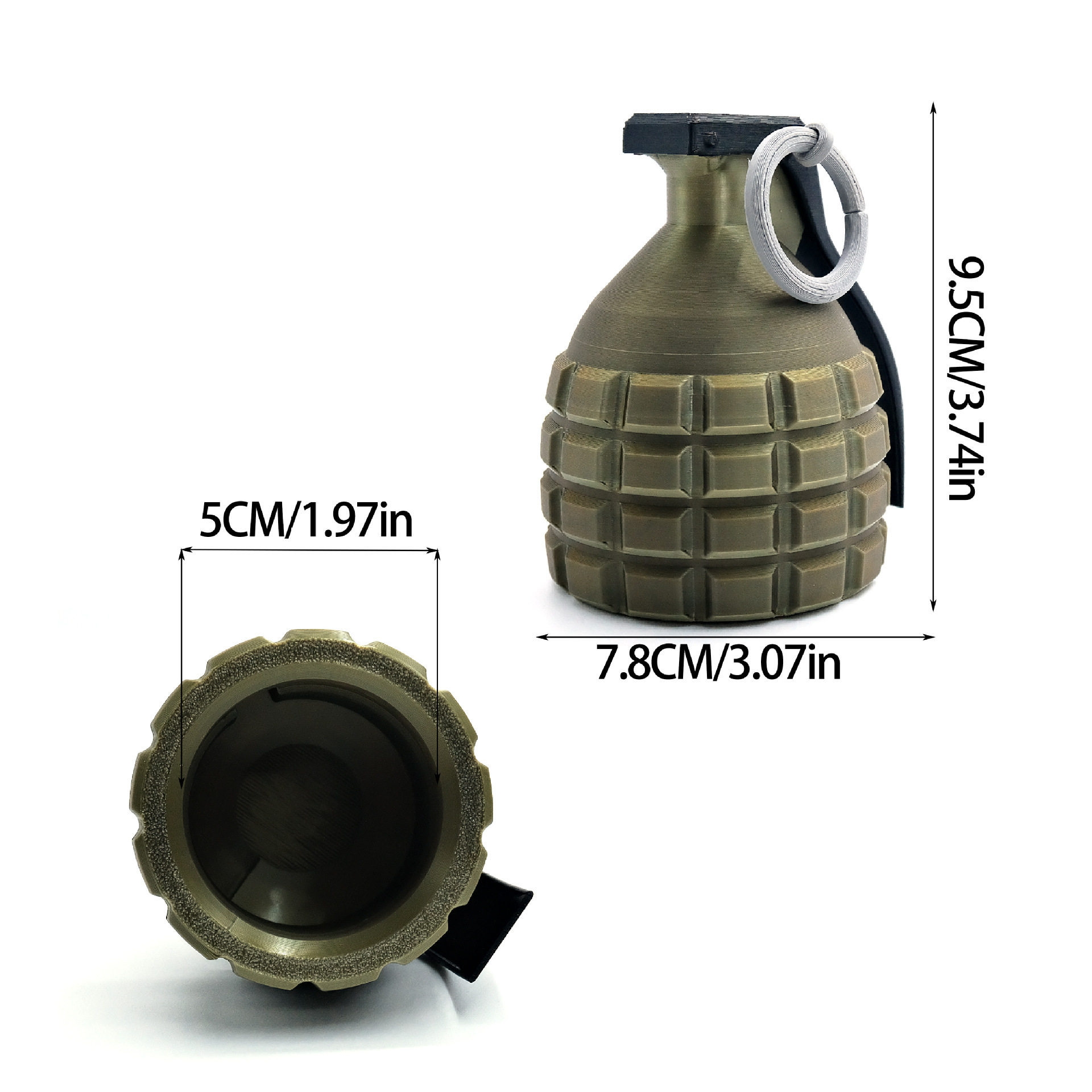 Glow trailer connector cap