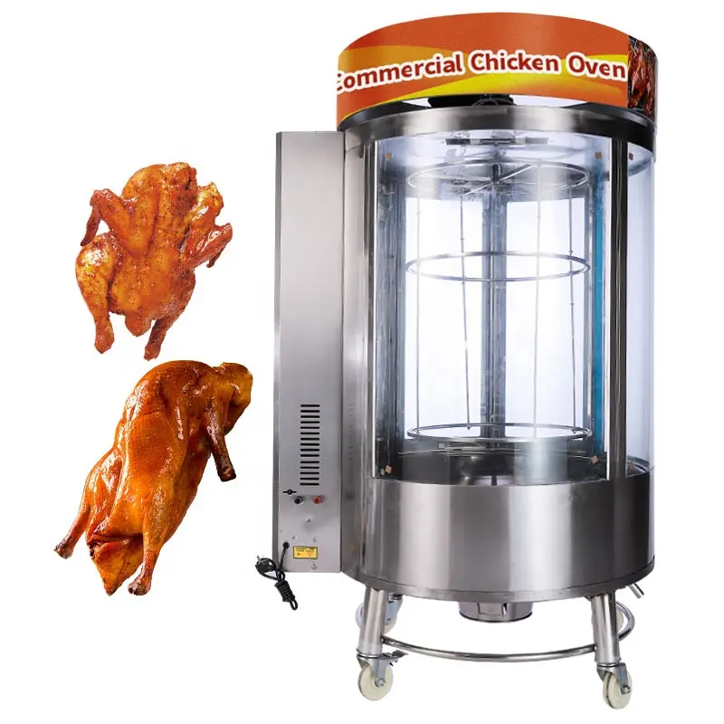 Horno eléctrico Para Asar Pollo, utensilio peruano Para Asar Pollo, asador