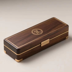 Handmade tùy chỉnh chất lượng cao hộp gỗ cho quần áo mỹ phẩm Nước hoa hiển thị da Quà Tặng thân cây Vali lưu trữ - Product Image 3