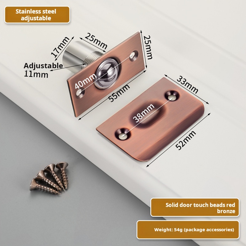 Stainless steel pipe-Red bronze