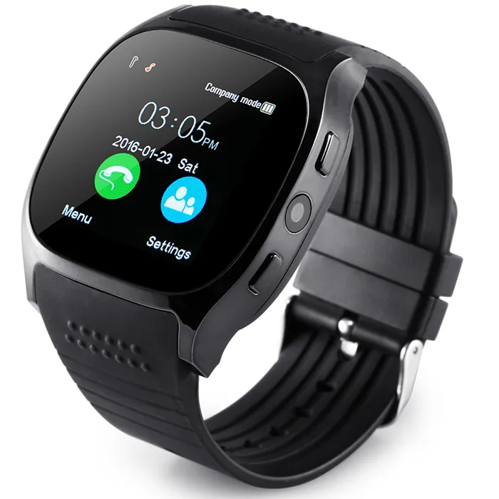 New Design High Quality 1.5 Inch Touch Screen Smart watch phone with SIM card slot