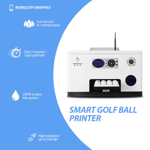 Refinecolor US <strong>Free</strong> Shipping Uv <strong>Printer</strong> Newest Technology RF-GF1 2160dpi Golf Ball <strong>Printer</strong> <strong>for</strong> Small Business - Product Image 6