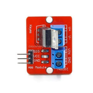 Pulsante Mosfet 0-24V 3.5-5V di alta qualità modulo Driver MOS PWM IRF520 - Product Image 3