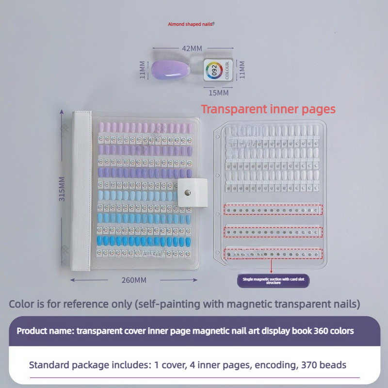 360 colors