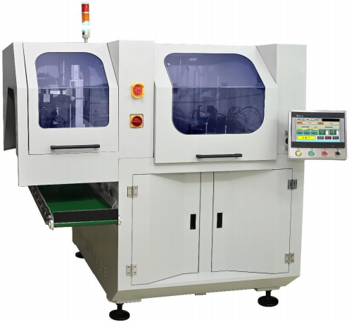 In- Line Vision- Aided Automatic PCB Separator YS330AT