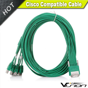 Cáp RS-232 10 feet CAB-HD8-ASYNC 8 cổng EIA-232 mật độ cao - Product Image 6