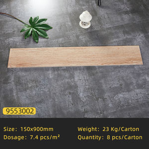 אריחי צבע עץ 150x800 עץ נראה רצפת אריחים ננו פורצלן אריחי קרמיקה