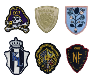 Bán Chạy Nhất Tùy Chỉnh 3D Thêu Mexico Đại Bàng Sắt Trên Các Bản Vá Lỗi Vải Logo Chinelle 1-3 Ngày Mẫu Thời Gian Cho Hat Sử Dụng - Product Image 6