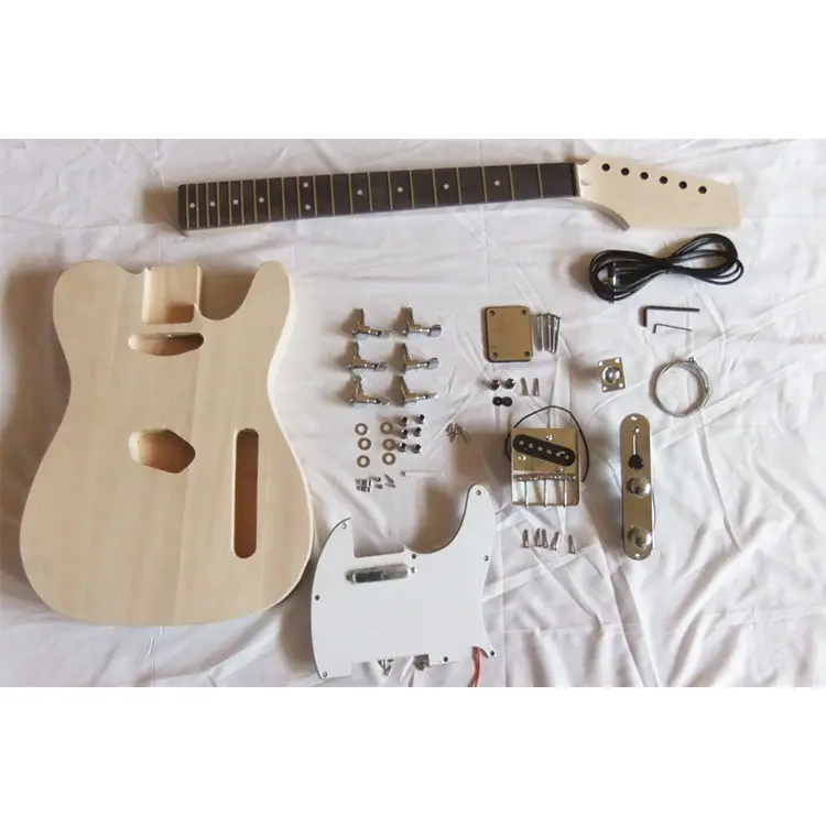 TLエレキギター構築キット用DIYエレキギターキット組み立てTLギターキット
