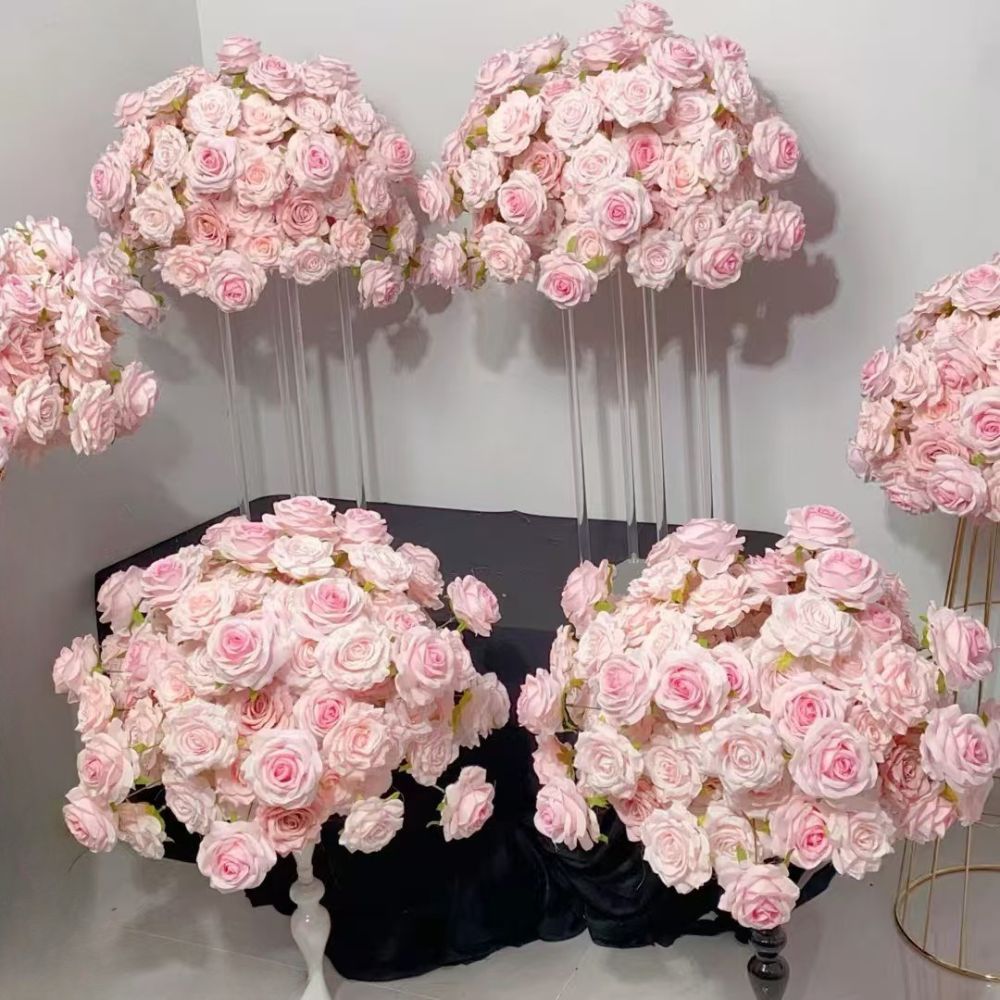 50cm red\pink\blue\white ball