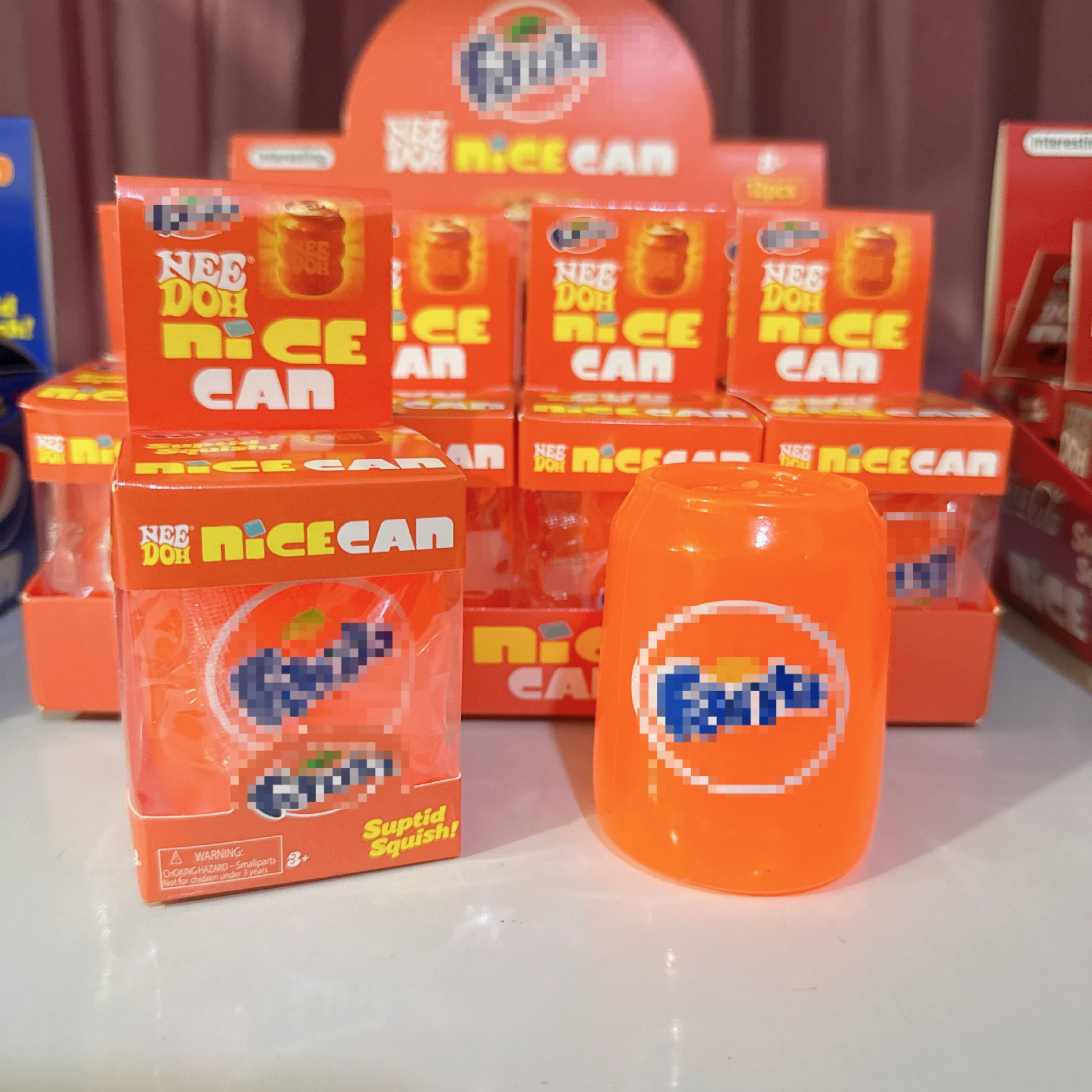 Latas con lengüeta fácil (naranja)