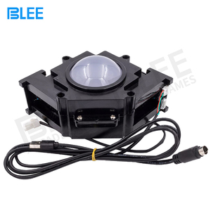 Arcade Trackball-conector de 3 pulgadas para PC, diseño de ratón de bola de seguimiento con interfaz usb - Product Image 1