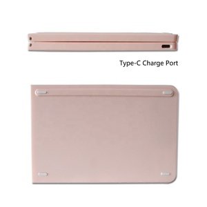 折りたたみ式BluetoothキーボードワイヤレスポータブルトラベルキーボードforWindows iOS AndroidiPadタブレットスマートフォンラップトップPC - Product Image 6