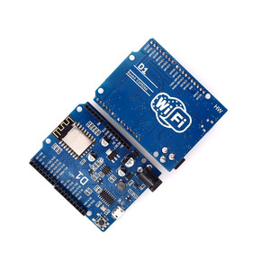 ESP-12E WeMos D1 UNO R3 CH340 CH340G WiFi geliştirme kurulu, ESP8266 kalkanı akıllı elektronik PCB arduino uyumlu IDE