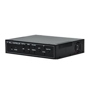 1080P 2x2 HDMI DVI TV Video Wall Controller Procesador 1X2 1X4 1X3 2X1 3X1 4X1 procesador de pantalla de video múltiple - Product Image 3