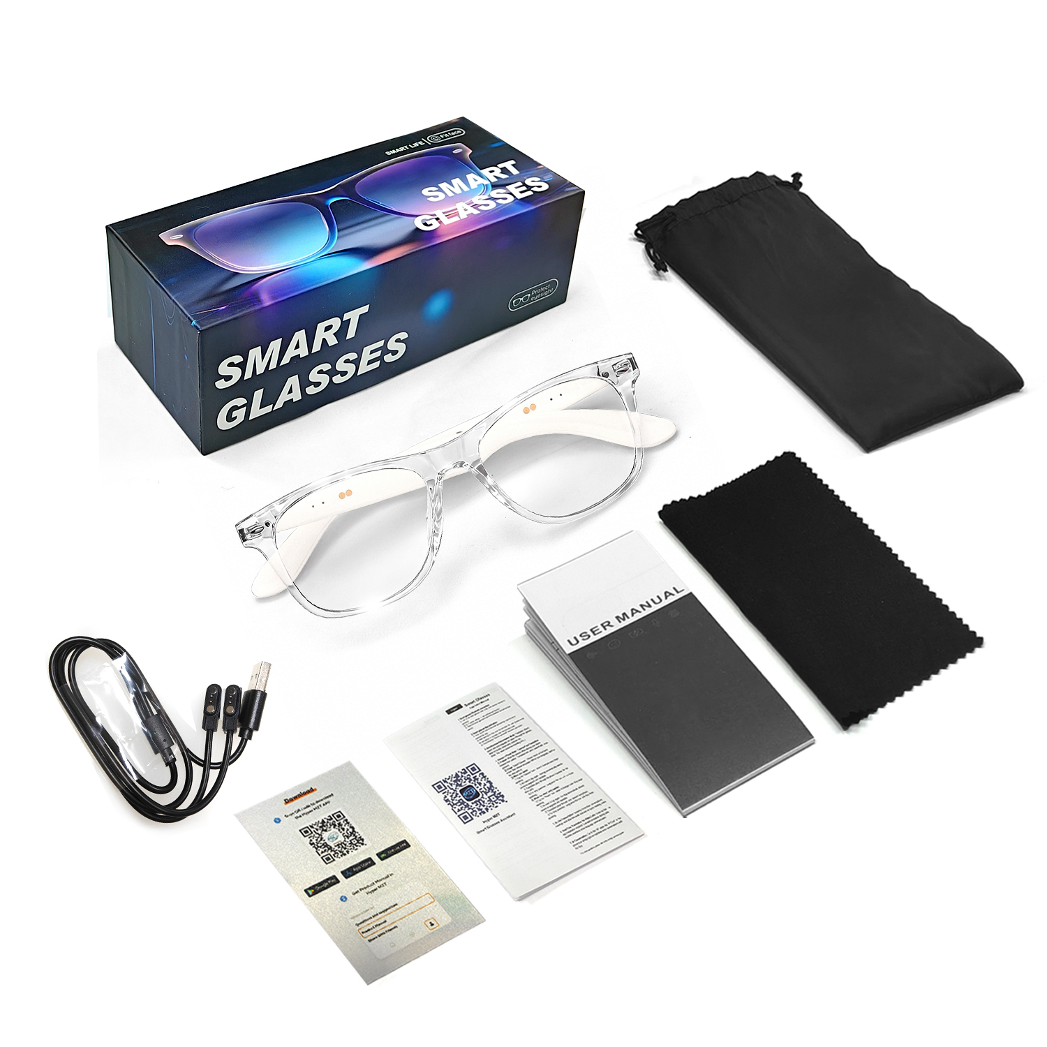 Clear -Blue Light Glasses