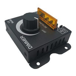 DC 12V-24V LED Dimmer Switch 30A Monochrome PWM Digital Single Color Lamp Strip Remote <strong>Control</strong> Manual LED Controller for - Product Image 2