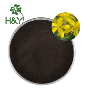 Hyperforin perforatum saf doğal bitki st. john's wort özü 0.3% hypericin tozu - Product Image 1