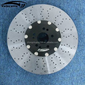 Car Carbon Ceramic Brake <strong>Discs</strong> Front Brake Rotor <strong>Size</strong> 390MM Rear <strong>Size</strong> for Mercedes-Benz/bmw/Toyota/HONDA