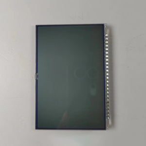 Panel de pantalla LCD FSTN de modo TN transmisivo personalizado tipo VA STN para termostato Digital y controlador de temperatura ambiente