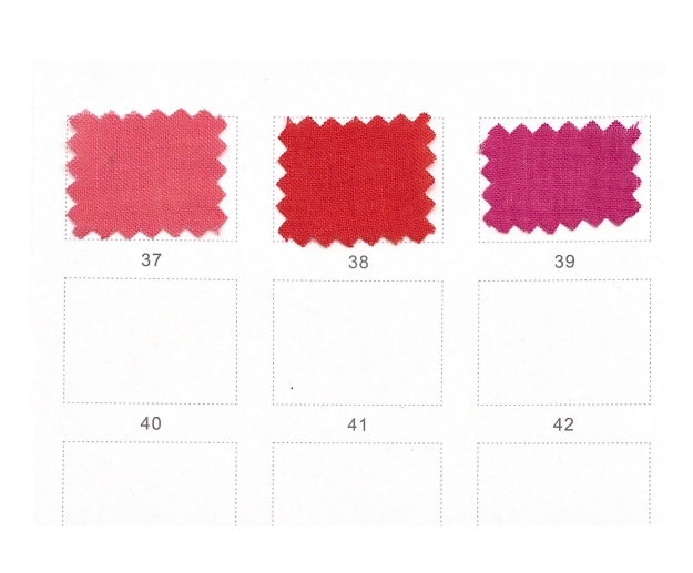 Si prega di notare il numero del colore