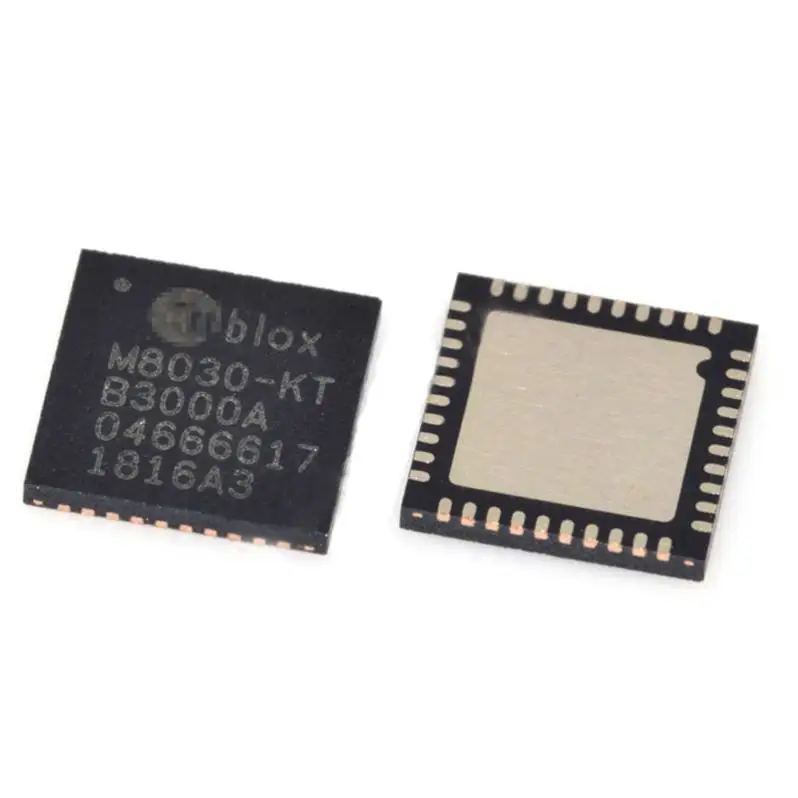 Düşük fiyat yeni ve orijinal 2021 100% ic UBX-M8030-KT QFN40 gps modülü konumlandırma çip hızlı teslimat