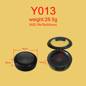 Y010 Matte Black Skylight Monochrome Empty Eyeshadow Palette Empty Eyeshadow <strong>Compact</strong> Empty Eyeshadow <strong>Compact</strong> <strong>Make</strong> up Packaging - Product Image 6