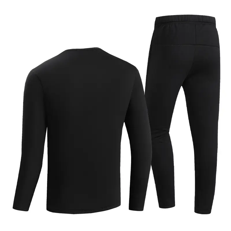 Vente en gros 18 zones de sous-vêtements électriques chauds ensemble de vêtements thermiques chauffants pour hommes sous-vêtements thermiques à manches longues costumes pour hommes